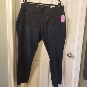 St. John's Bay skinny jeans